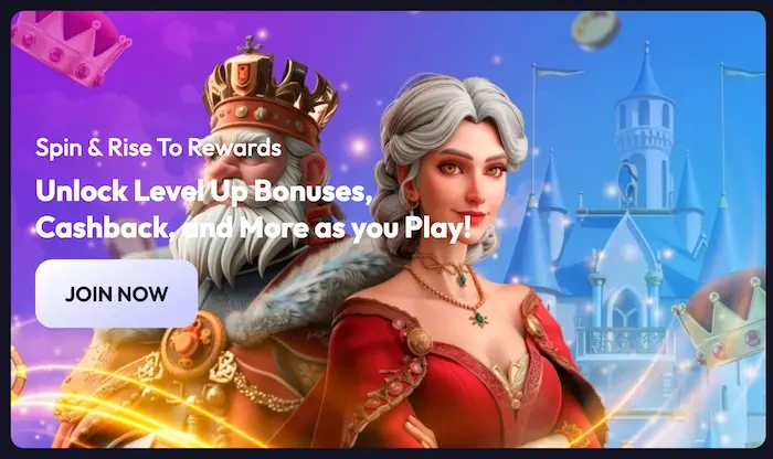 Spinrise Casino banner